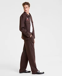 Disney | Macy's Men's Pinstripe Jogger Pants, Exclusive