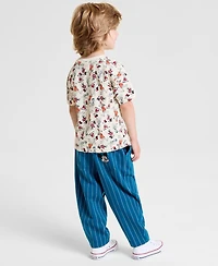 Disney | Macy's Boys 2T-7 Mickey & Friends Short-Sleeve T-Shirt, Exclusive