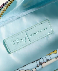 Stoney Clover Lane Disney | Macy's Mickey & Friends Top-Zip Clear Front Large Pouch, Macy's Exclusive