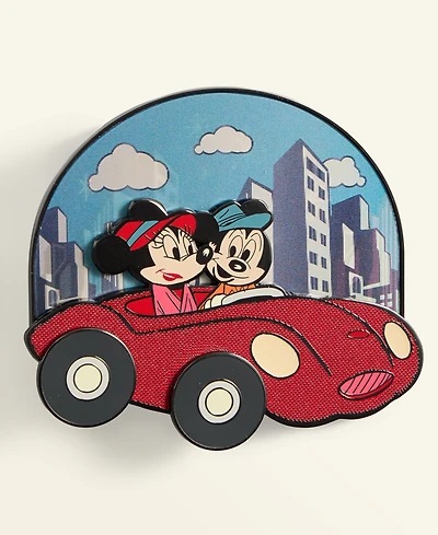 Loungefly Disney | Macy's Mickey Mouse & Minnie Mouse 3" Car Pin, Macy's Exclusive