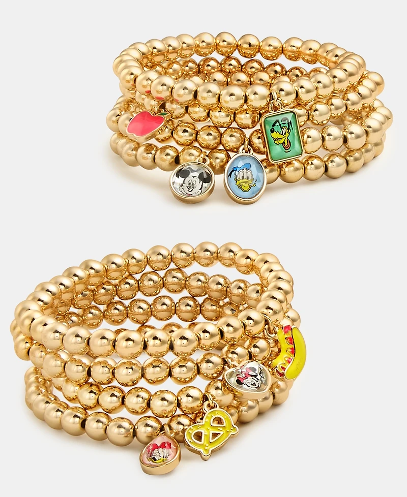 Super Smalls Disney | Macy's Kids 8-Pc. Stretchy Bracelet Set, Created For Macy's