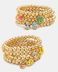 Super Smalls Disney | Macy's Kids 8-Pc. Stretchy Bracelet Set, Created For Macy's