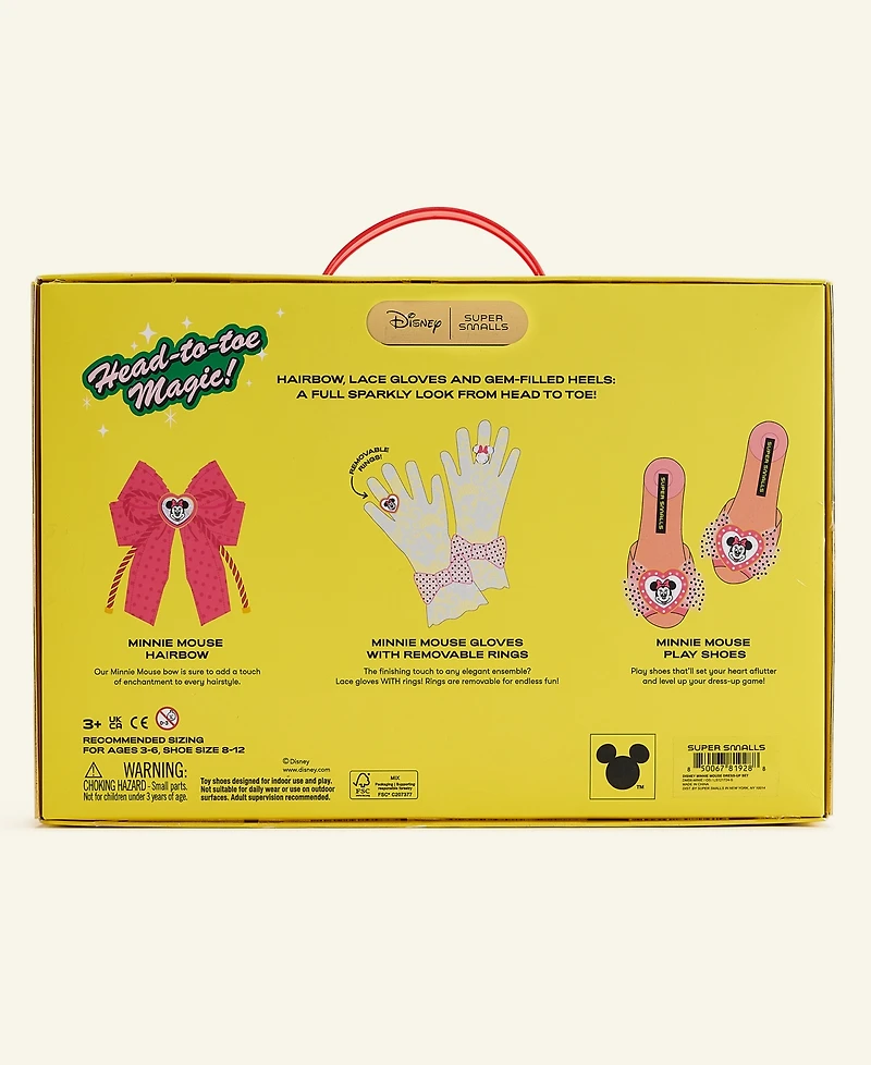 Disney | Macy's Girls Minnie Mouse Dress-Up Set, Created for Macy's