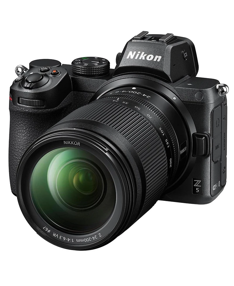 Nikon Z5 Full Frame Mirrorless Camera with Nikkor Z 24-200mm f/4-6.3 Vr Zoom Lens