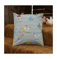 Cockadoodle European Sham for Kids
