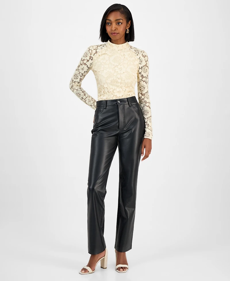Guess Women's 80s Straight Pant