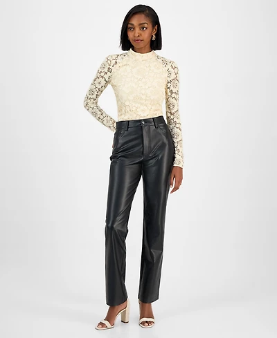 Guess Women's 80s Straight Pant