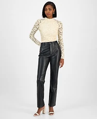 Guess Women's 80s Straight Pant