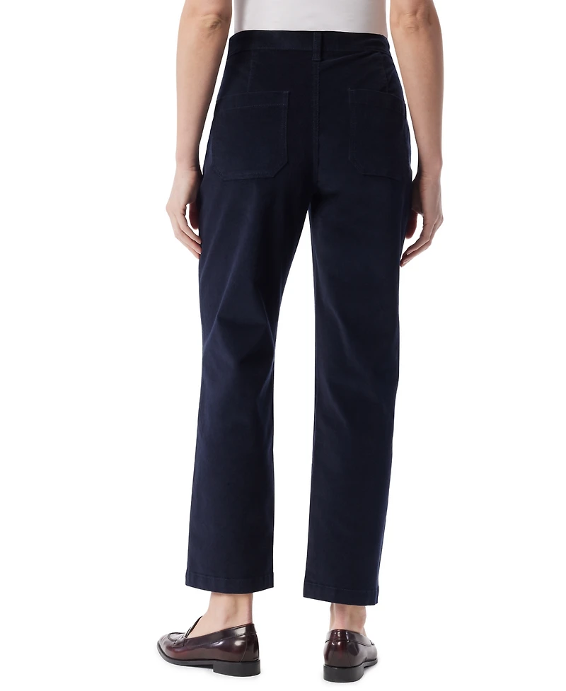 Gloria Vanderbilt Women's Cord Utility Straight Pants