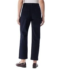 Gloria Vanderbilt Women's Cord Utility Straight Pants
