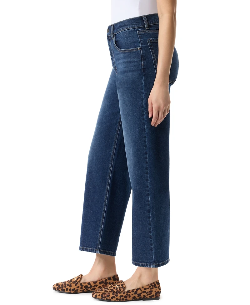 Gloria Vanderbilt Women's Barrel High-Rise Jeans