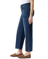 Gloria Vanderbilt Women's Barrel High-Rise Jeans