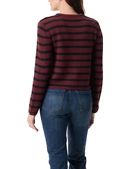 Gloria Vanderbilt Women's Lorin Crew Neck Cardigan Sweater