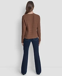 Dkny Jeans Women's Crewneck Sweater