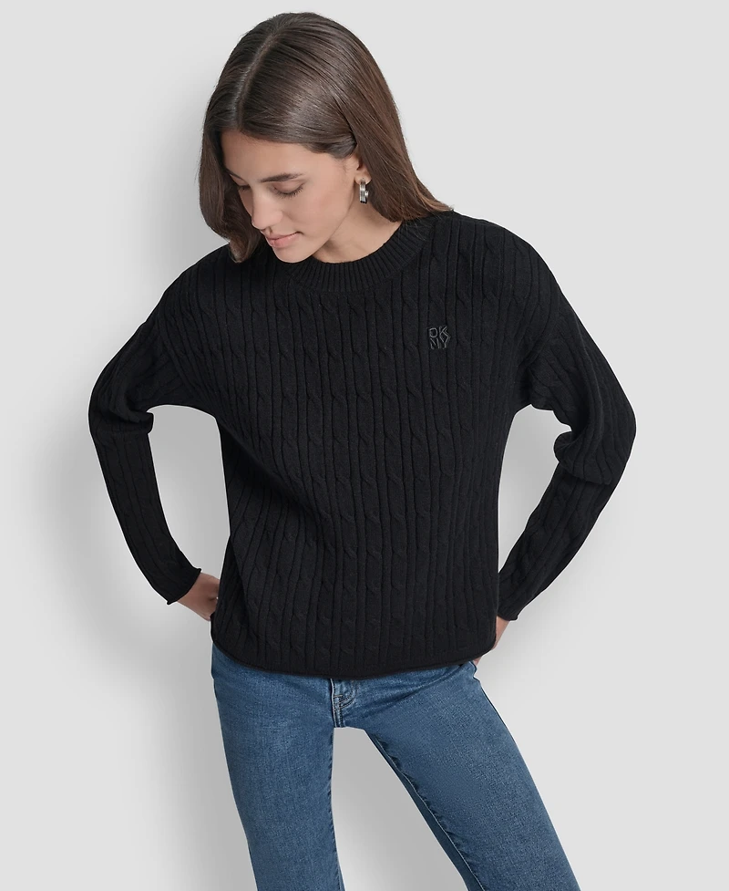 Dkny Jeans Women's Crewneck Sweater