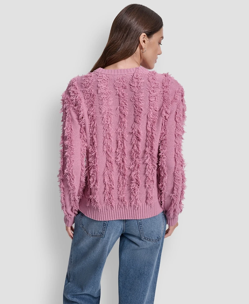 Dkny Jeans Women's Long Sleeves Sweater