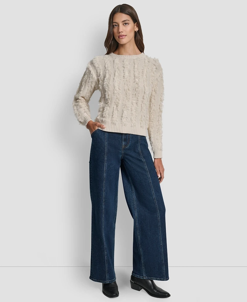 Dkny Jeans Women's Long Sleeves Sweater