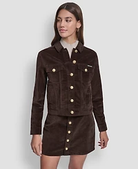 Dkny Jeans Women's Trucker Jacket