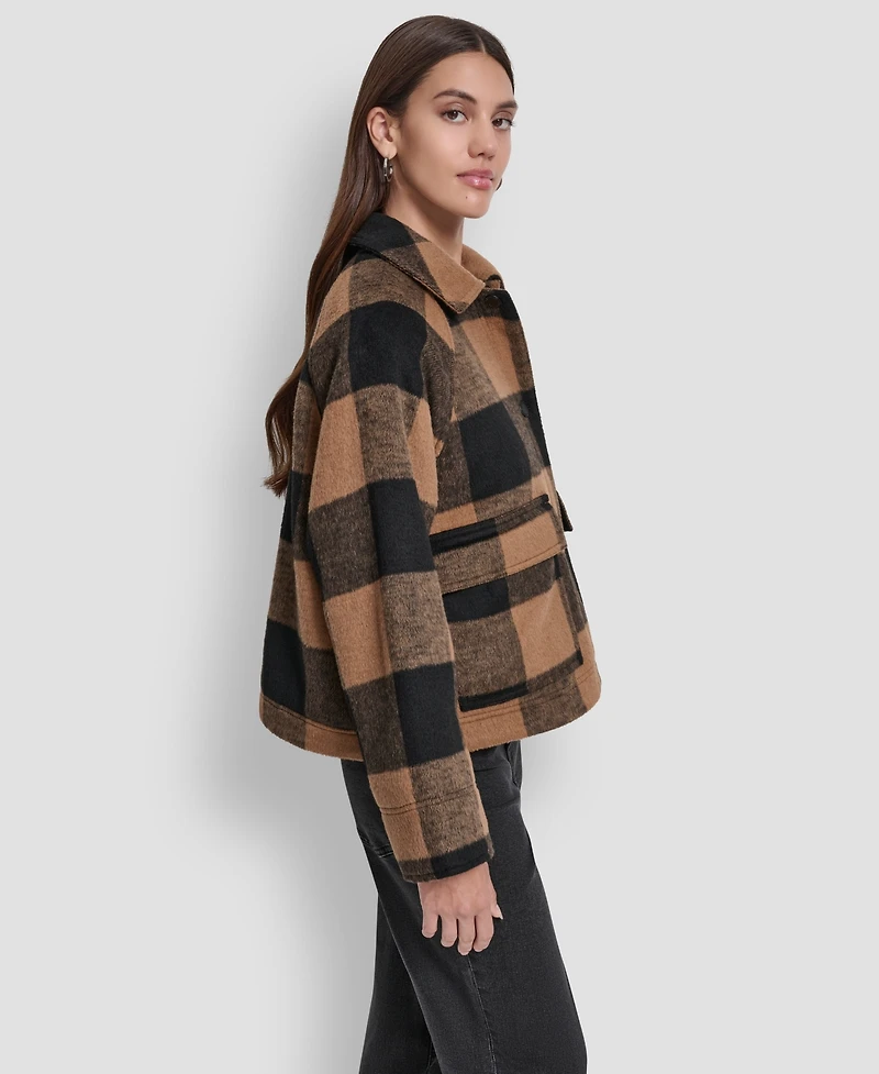 Dkny Jeans Women's Raglan Sleeve Jacket