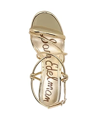 Sam Edelman Women's Riana Strappy Heel Sandals