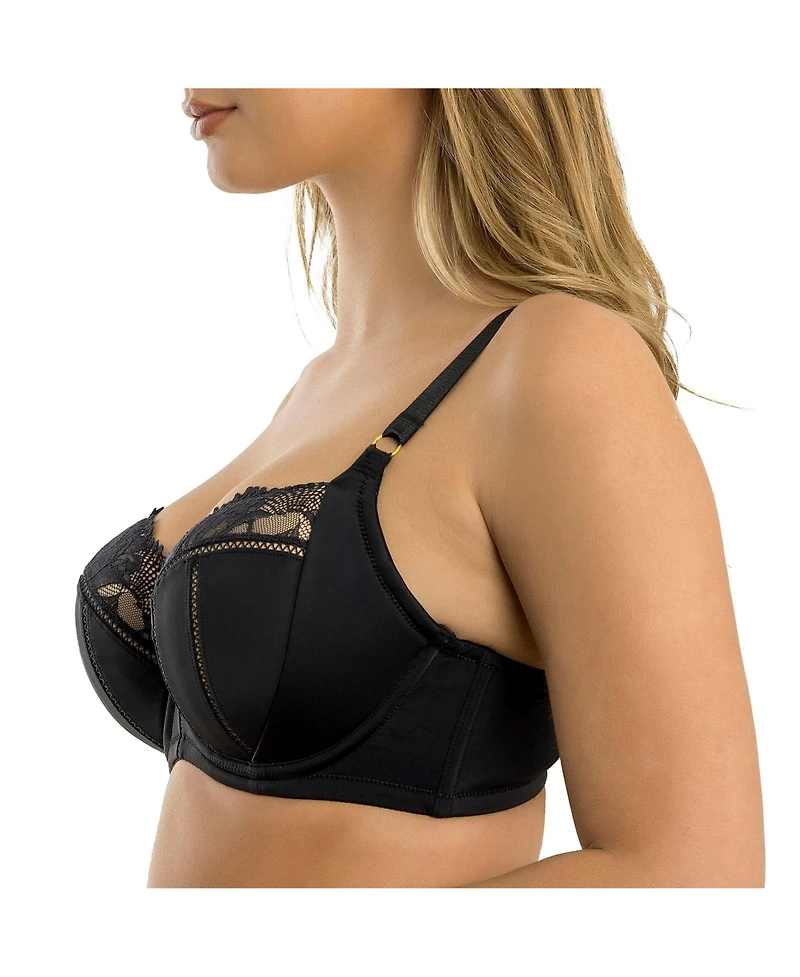 Parfait Women's Charlene Padded Balconette Bra, Warm Sand, 40H