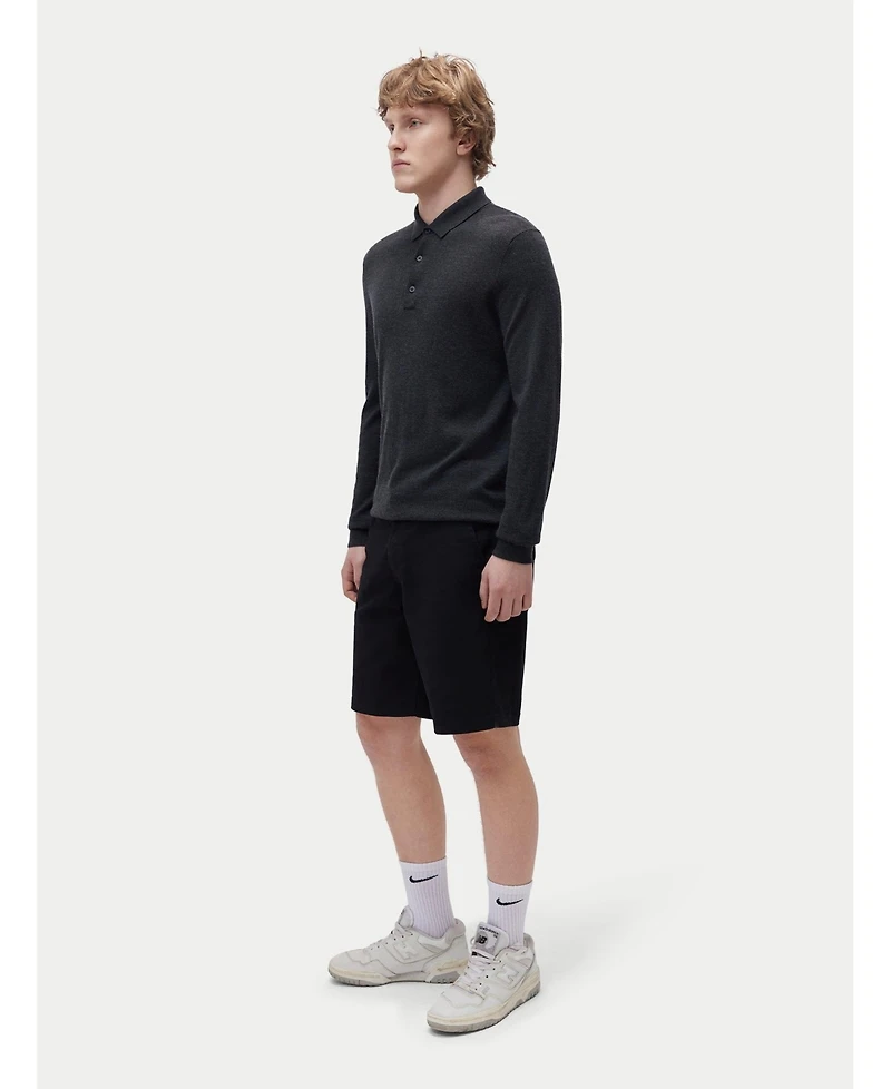 Gobi Cashmere Men's Cashmere Silk Polo