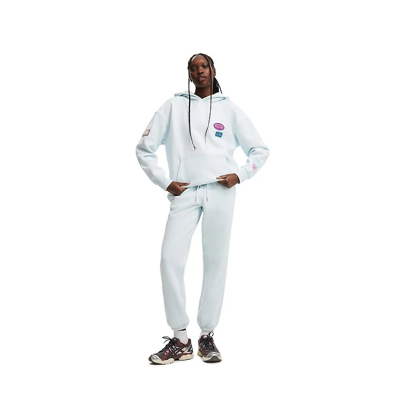 Cotton On Women's Active Plush Premium Graphic Hoodie