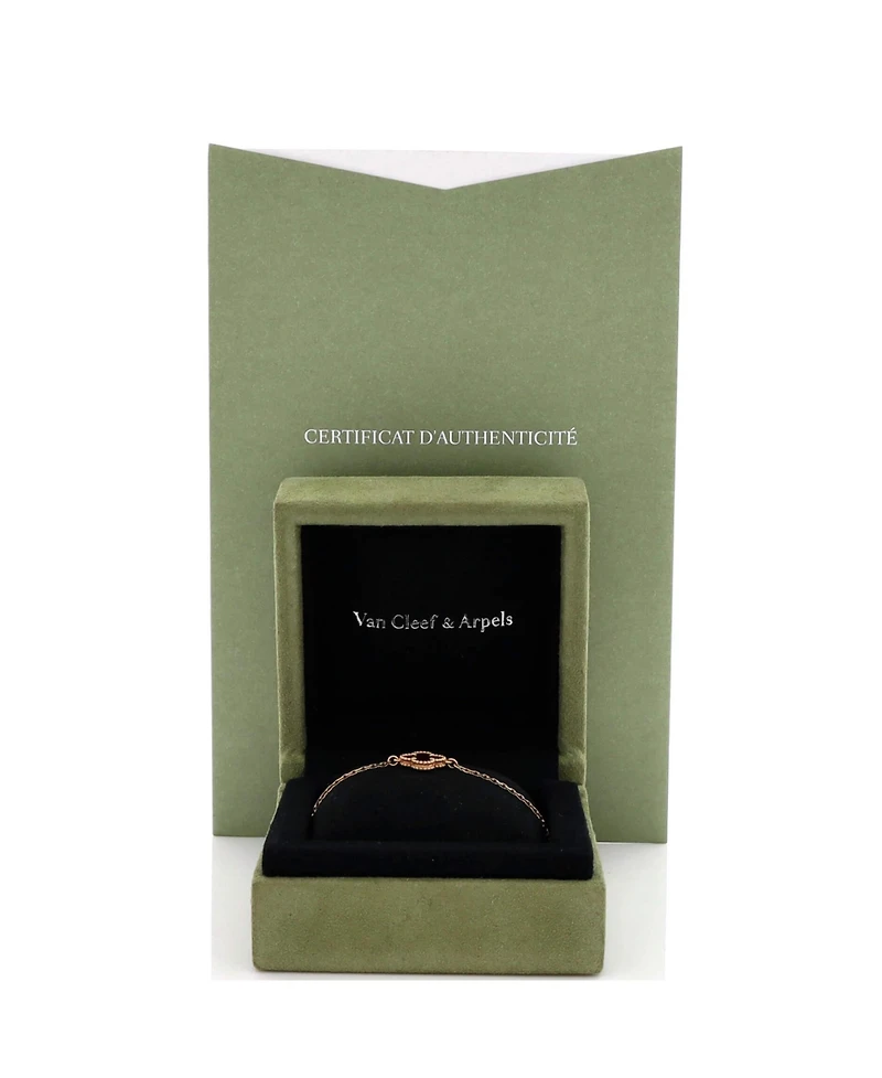 Pre-Owned Van Cleef & Arpels Sweet Alhambra Bracelet