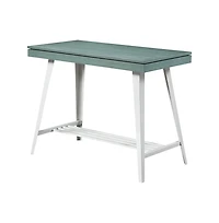 Enitial Star Melba Wood 3-Piece Counter Height Table Set