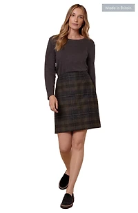 Celtic & Co. Women's British Celt Wool Skirt