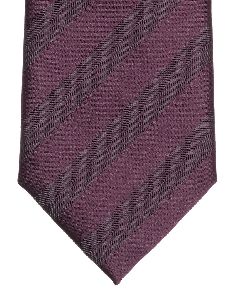 Alfani Men's Meridian Striped Slim Tie, Macy's Exclusive