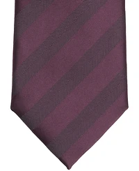 Alfani Men's Meridian Striped Slim Tie, Macy's Exclusive