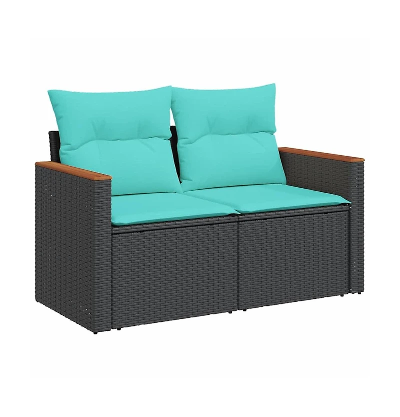 Garden Sofa Black
