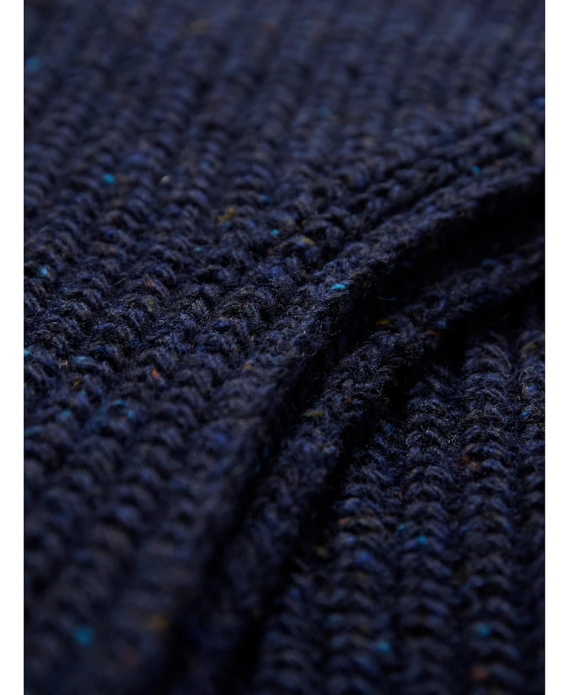 Celtic & Co. Women's Donegal Ribbed Crew Neck Waistcoat