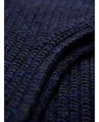 Celtic & Co. Women's Donegal Ribbed Crew Neck Waistcoat