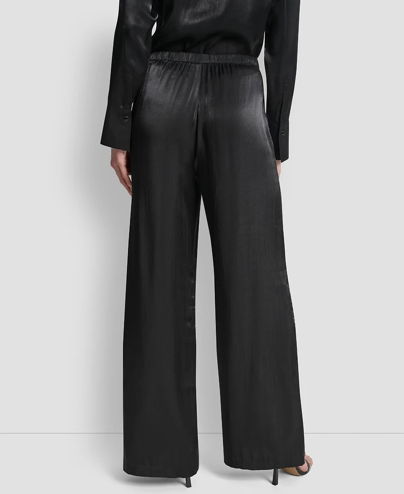 Dkny Women's Wide Leg Pants