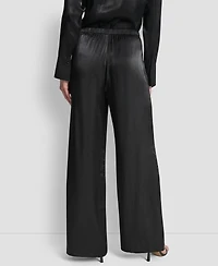Dkny Women's Wide Leg Pants
