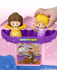 Little People Disney Princess Pull-Along Musical Carriage, 2 Figures