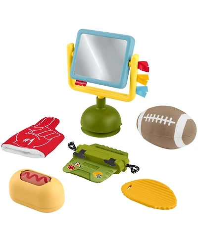 Fisher Price Mini Me Moments Tiny Tailgater Set, 6-Piece