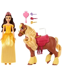 Disney Princess Belle and Philippe Fashion Doll and Horse