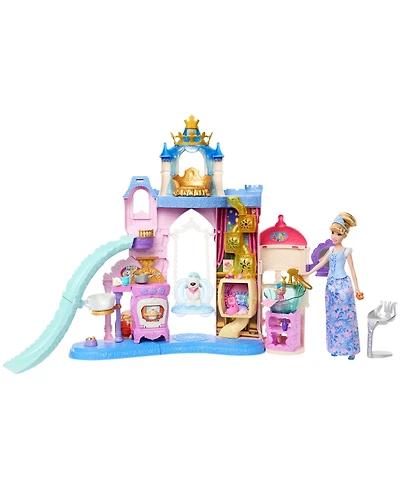 Disney Princess Pet Palace and Cinderella Fashion Doll