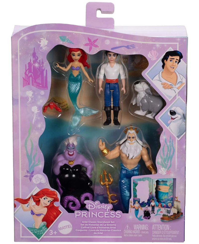 Disney Princess Ariel Mermaid Storybook Set
