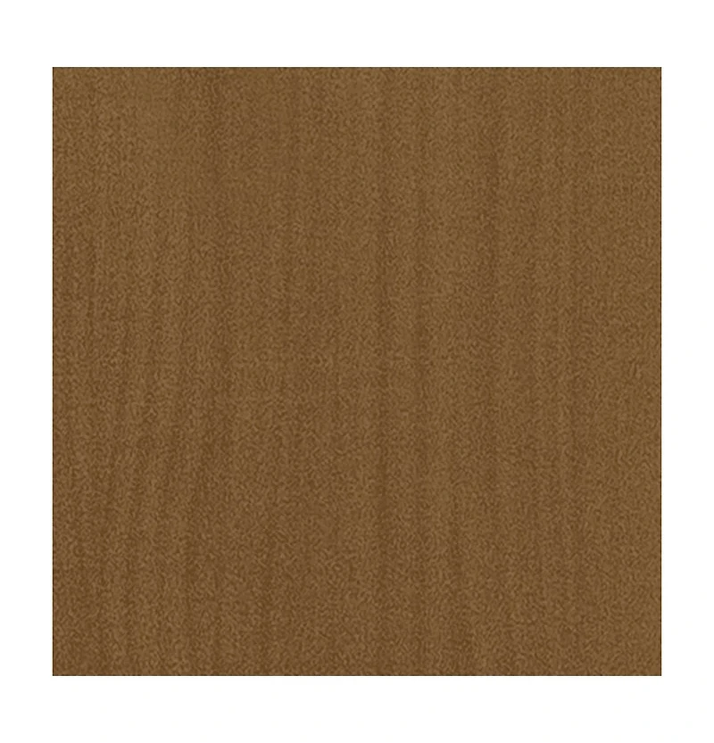 vidaXL Garden Planter Honey Brown Solid Pinewood Large Durable