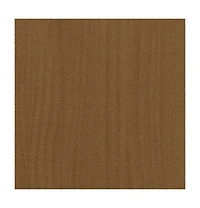 vidaXL Garden Planter Honey Brown Solid Pinewood Large Durable