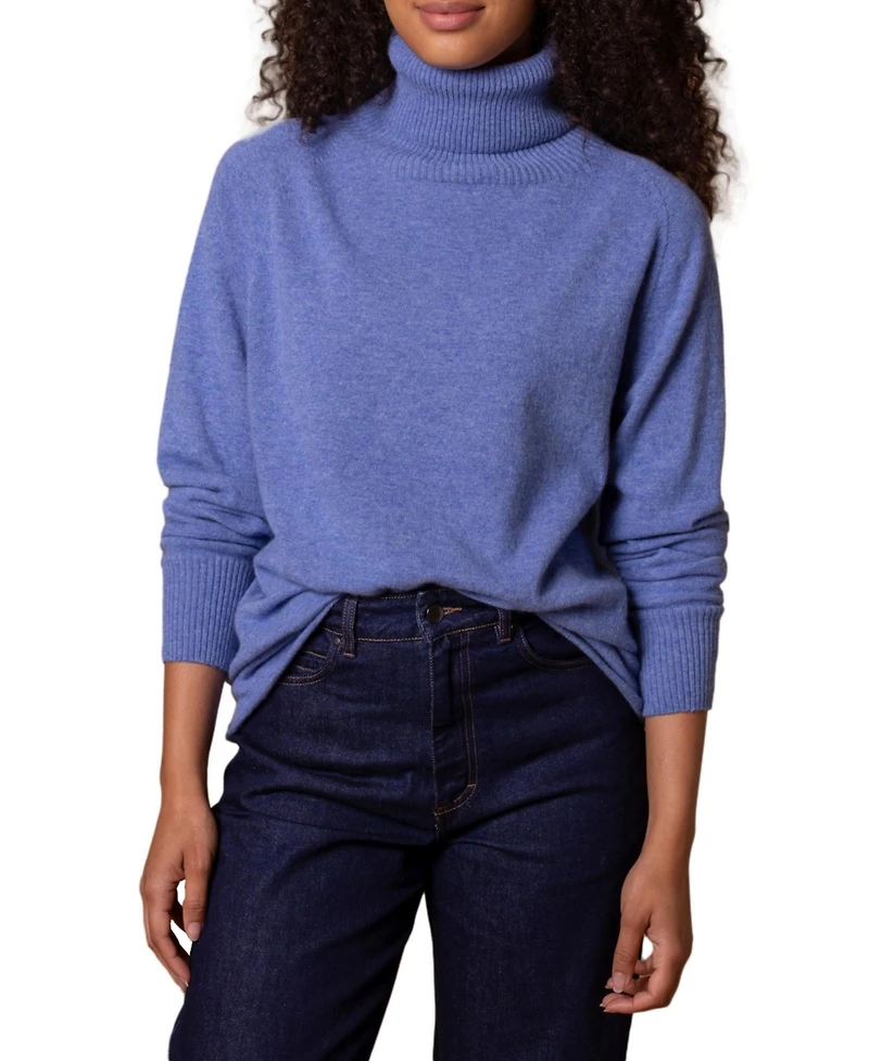 Celtic & Co. British Geelong Slouch Turtle Neck