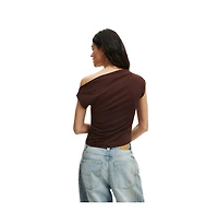 Cotton On Women's Georgie Off Shoulder Short Sleeve