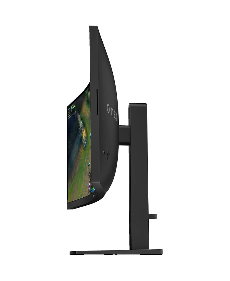Hp Omen 34c G2 34" 21:9 Wqhd 180Hz Curved Va Lcd Gaming Monitor, Black