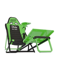Gtr Simulator Gta Compact V2 Foldable Racing Cockpit | F1 Team Kick Sauber Edition | Adjustable Seat & Pedals | Direct Drive Support | Fits Logitech,