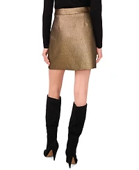 1.state Women's Zipper Mini Skirt