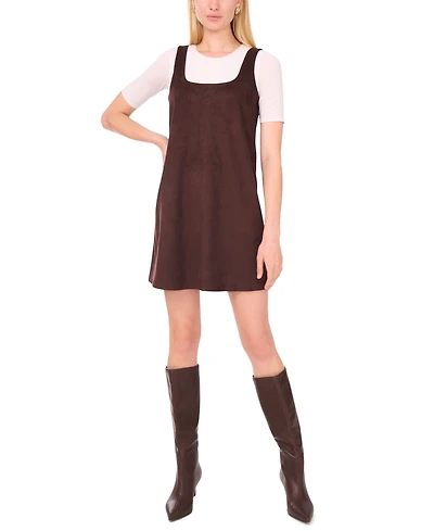 1.state Women's Sleeveless Short Shift Dress